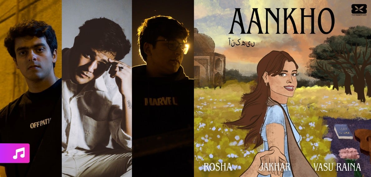 Indian-hip-hop-artists-ROSHA-JAKHAR-VASU-RAINA-release-new-single-Aankho