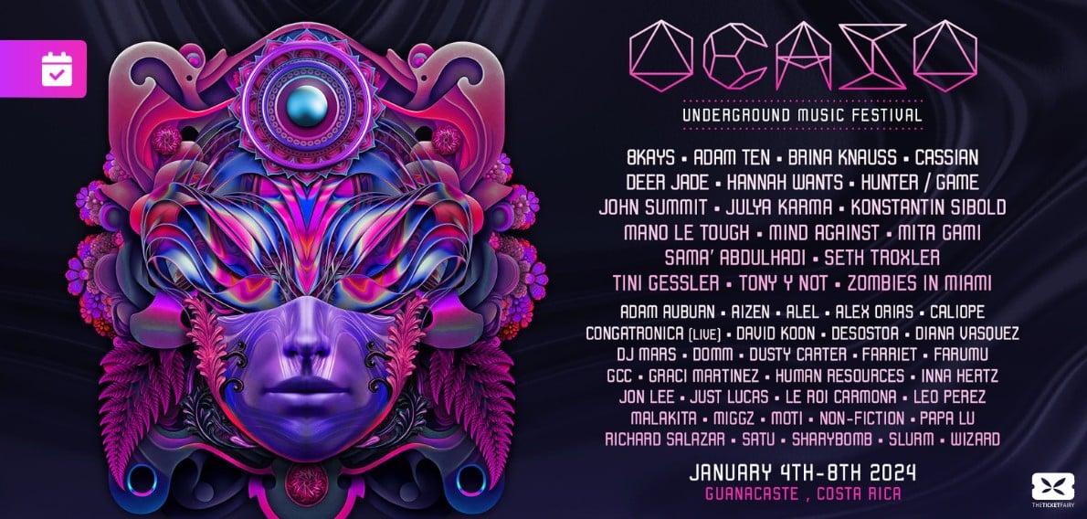 Ocaso-Festival-Costa Rica-Line-Up-for-2024