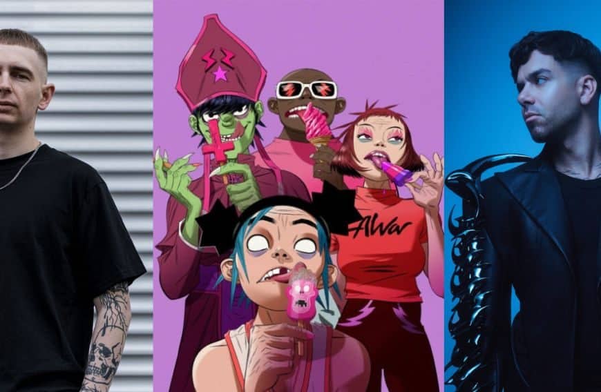 Artists Coming to India in 2026-2027: Anyma, Gorillaz and More